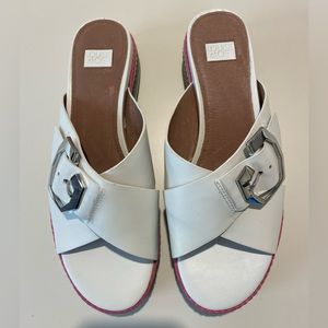 Louise et Cie - Rainbow Platform Sandal (size 8)